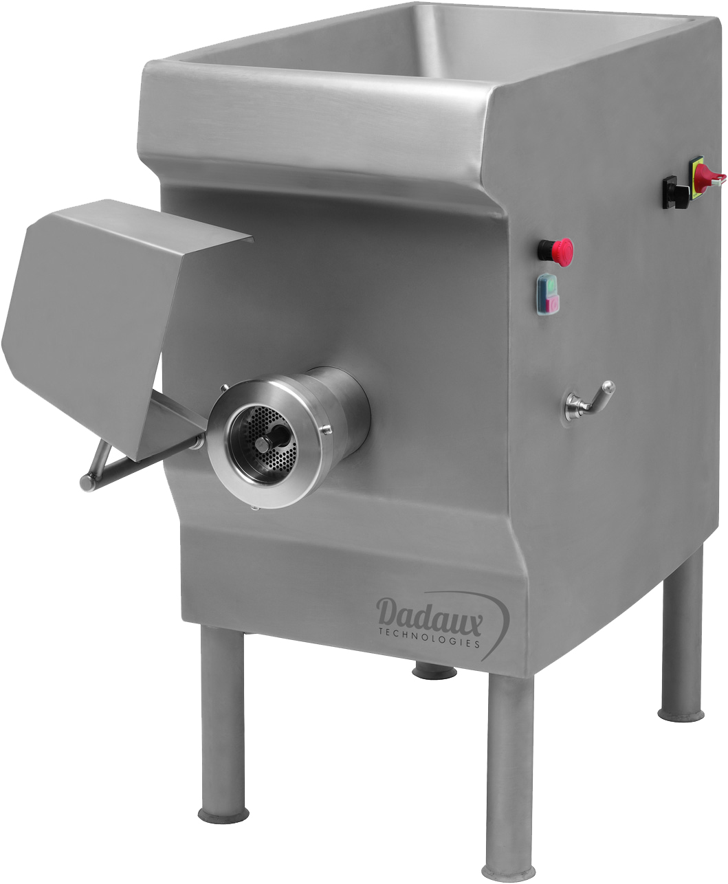Hachoir à viande professionnel - TX98 compact - TX114 compact - entièrement inox avec options de coupe_0