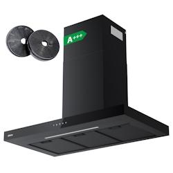 Hotte aspirante murale CIARRA A+++ 650 m³/h 90 cm WIFI + APP & Touch Control Boost VMB9102 - inox CBCB9102_0