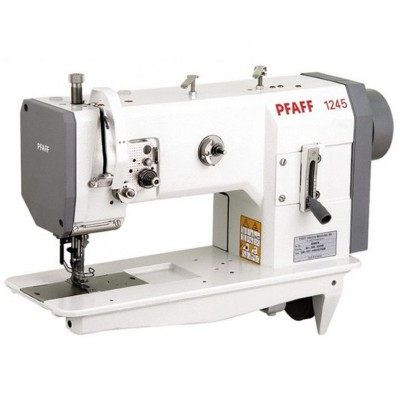Machine à coudre industrielle triple entrainement PFAFF 1245 - Type de point 301 (point noué)_0
