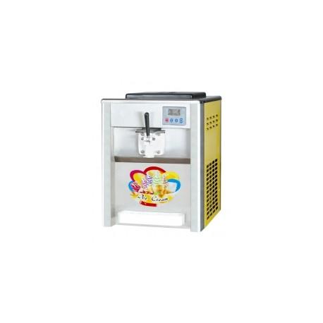 Machine à glaces italiennes 1300W - Modèle GI.0622 - Production 18L/h - Comptoir_0