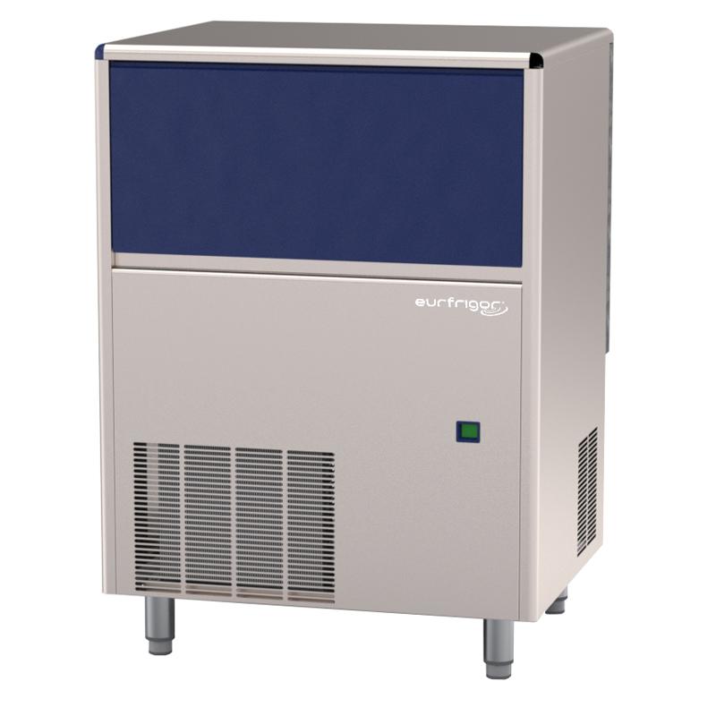 Machine à glaçons pleins professionnelle avec condenseur à air avec réserve système à aspersion prod / h 88 kg - MGECP80A_0