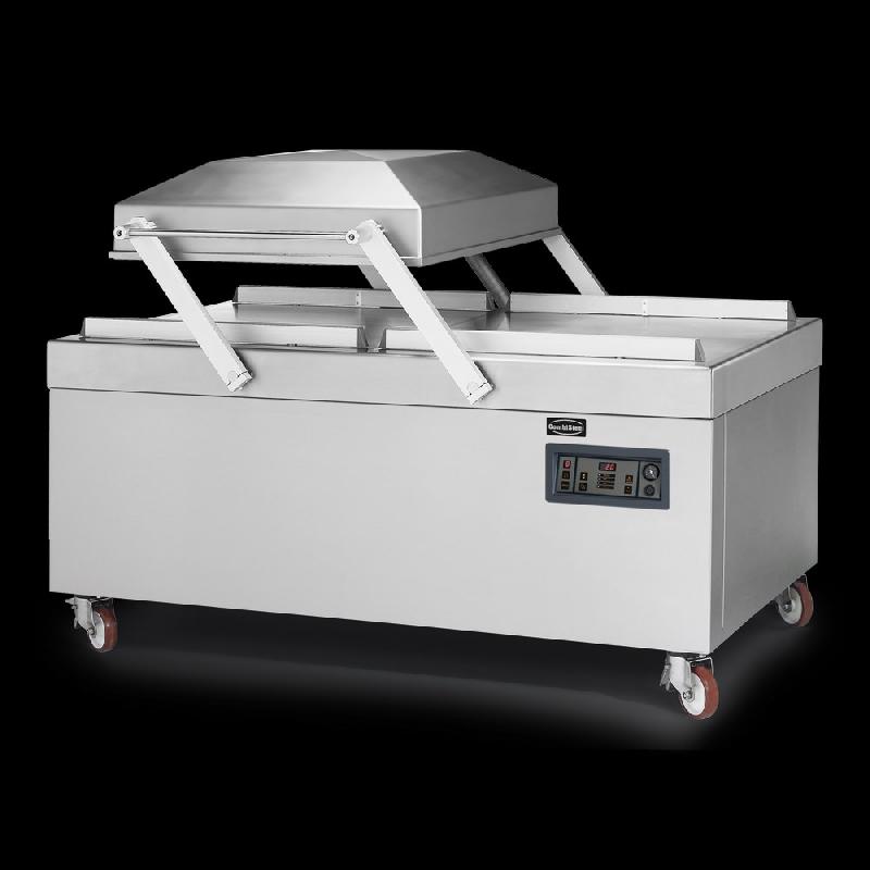 Machine sous vide pro prime 285 - 7004.0055 - Dimensions 1980x1230x1180 mm - Tension 400V - Puissance 7-9 kW_0