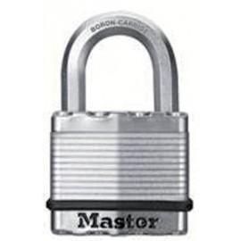 MASTER LOCK CADENAS BLINDE ACIER LAMINE 50 MM ANSE OCTOGONALE DE 36 MM - 2 CLÉS