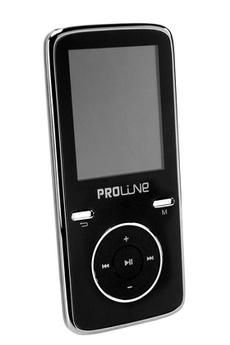 LECTEUR AUDIO VIDÉO MP3-MP4 PROLINE - PL-40 WOM NOIR