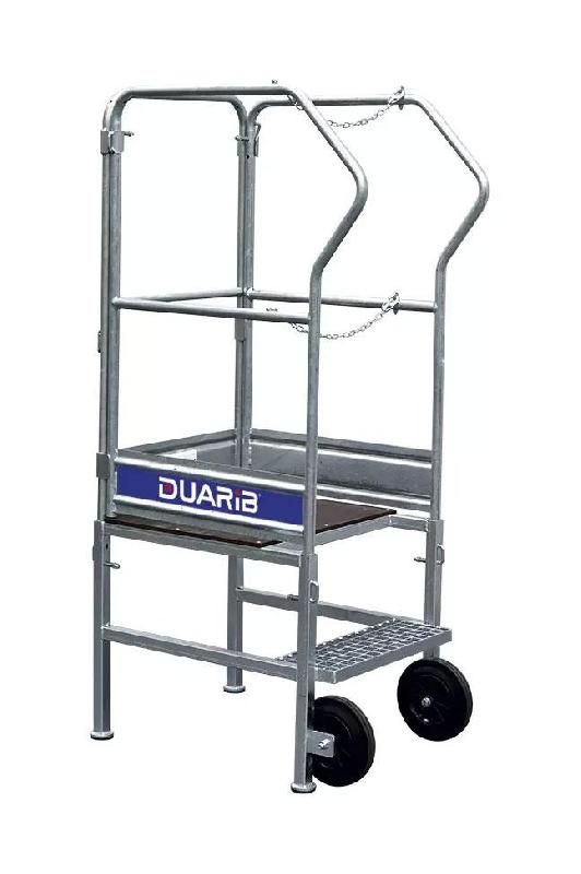 Plateforme individuelle roulante hauteur fixe CABRI 2 marches - DUARIB - 18011_0