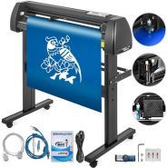 Plotter de découpe professionnel - e-cut - largeur de coupe maximale 780 mm, précision de 0,01 mm, ports USB et série_0