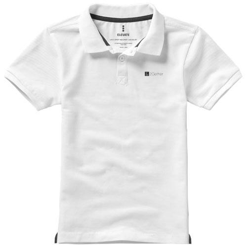Polo manches courtes enfant Calgary - Maille piquée 100% coton - 200 g/m²_0