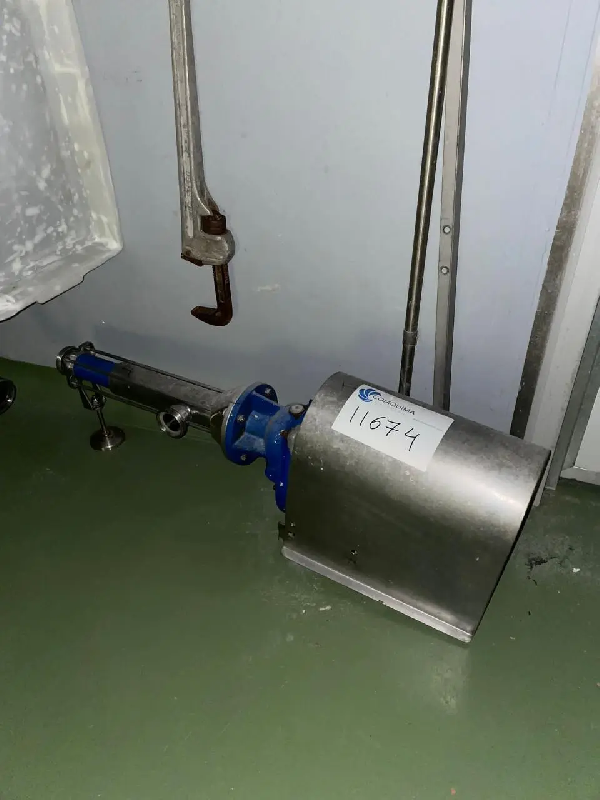 Pompe volumétrique mono - Référence : C11674_0