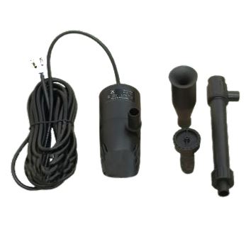 Pompe solaire 16W 12/24V 1500L/H pour bassin / fontaine / piscine_0