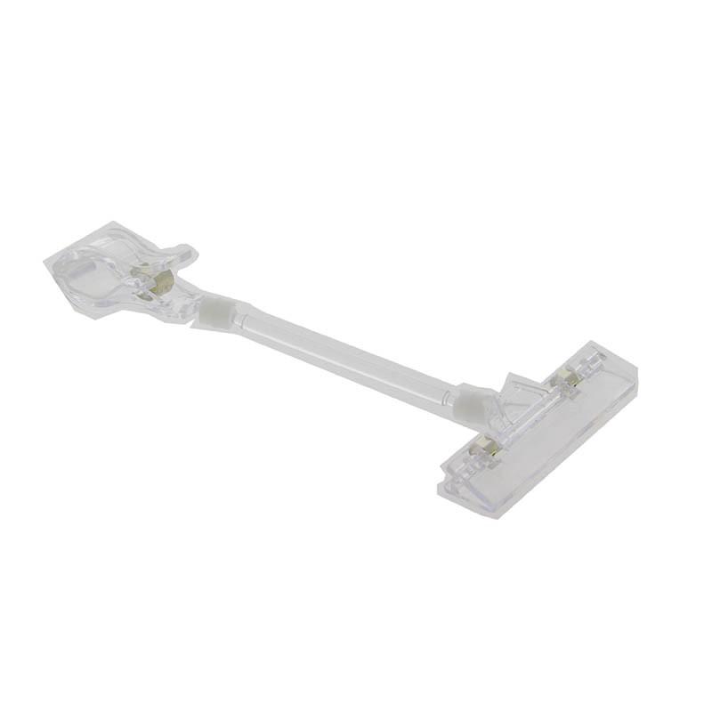 Porte étiquette plastique transparent 8x21 -_0