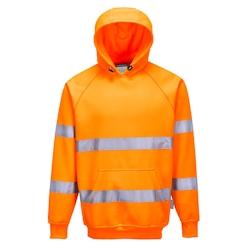 Portwest - Sweat-shirt à capuche HV Orange Taille 2XL - XXL orange B304ORRXXL_0