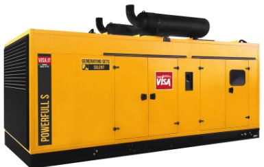 Powerfull - P 805 S - Groupe électrogène industriel - Visa - Puissance continue (PRP) 800.0 kVA - moteur Diesel, alternateur Brushless, capot insonorisé_0