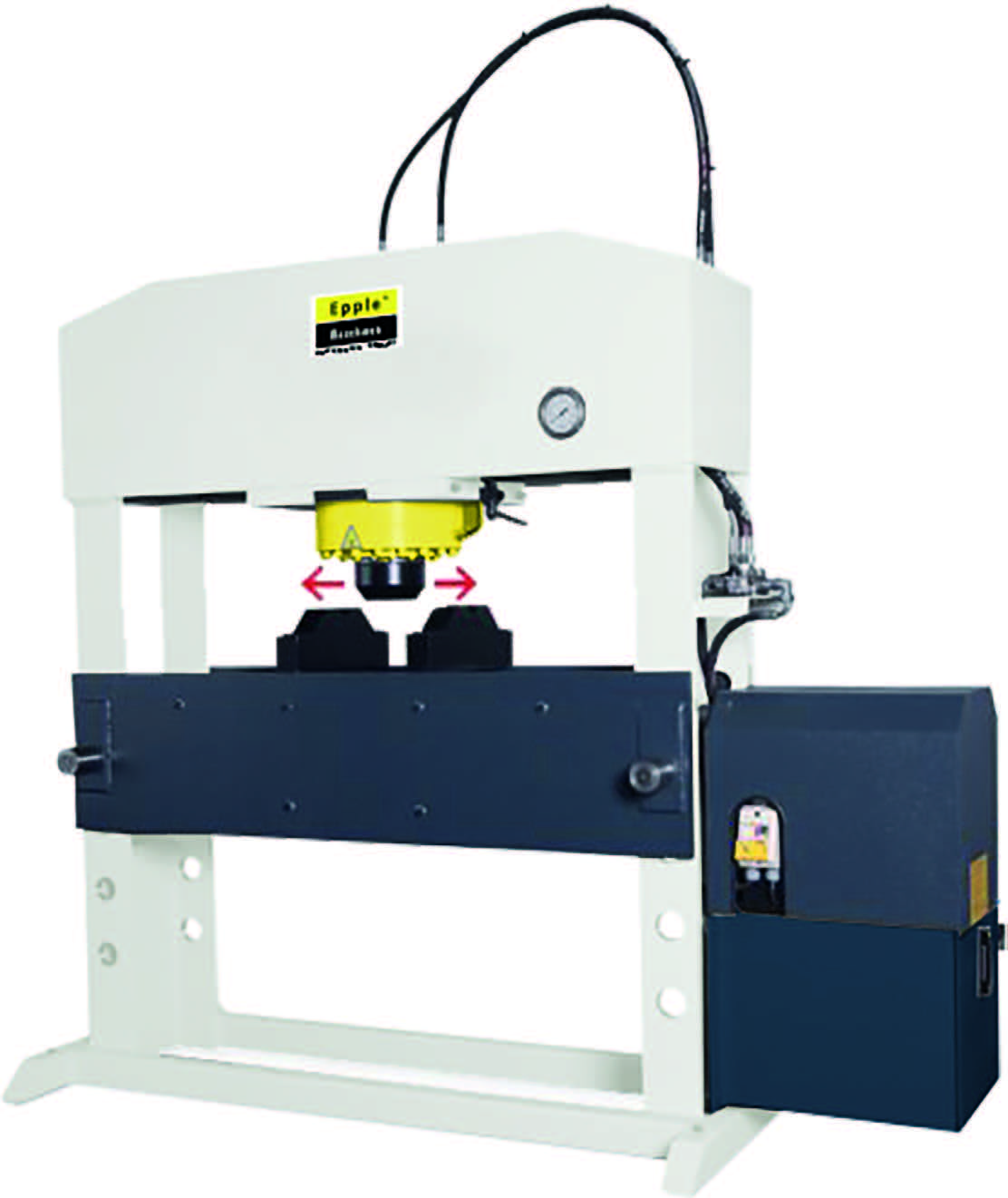 Presse hydraulique universelle E-WPK 1.070-100 pour blocage, extraction, sertissage, poinçonnage, pliage et dressage - 100 tonnes_0