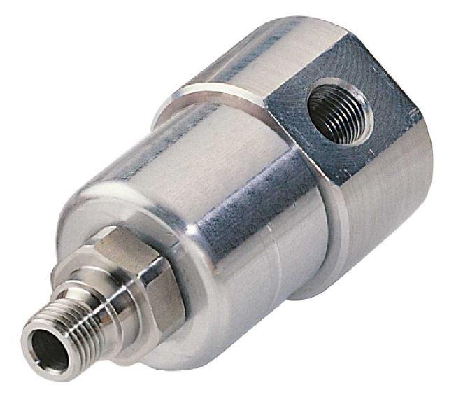 Raccord rotatif à moyenne vitesse de rotation série 800sr5 - inox - 1 à 2 voies - fluides : air, eau, huile, vapeur_0