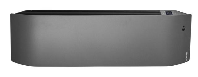 Radiateur connecté Divali plinthe 1000W gris étoilé - Atlantic - 507632_0