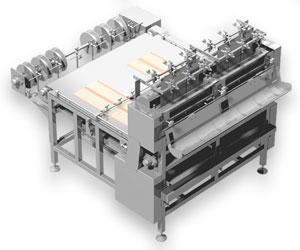 Scarificateur - Tapis de roulage - Largeur utile 1300 mm - Inox 304L_0