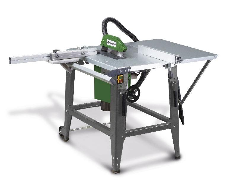 Scie sur table mobile hauteur de coupe 83 mm 2,2 kW 230 V avec lame de scie circulaire dia. 315 mm Holzstar TKS316E 230V_0