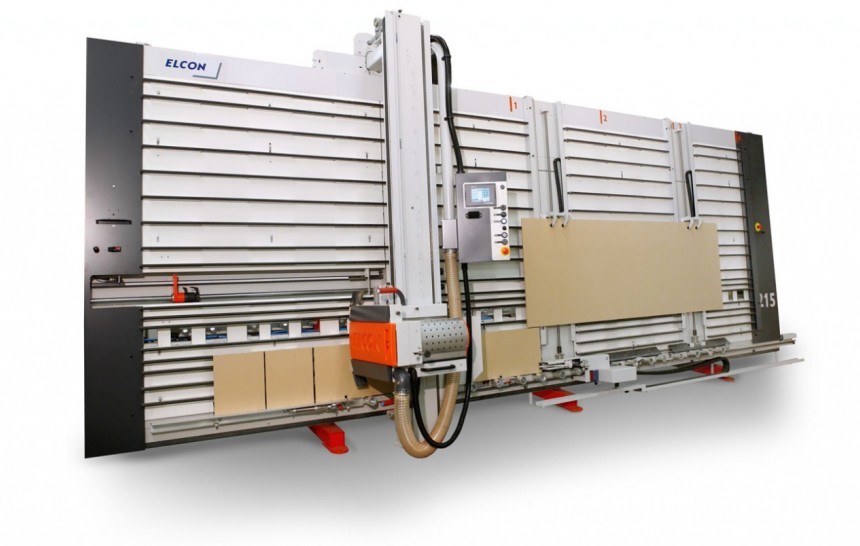 Scies à panneaux verticales Quadra Elcon - automatisme total ADVANCE² QUADRA - découpe précise et programmable_0