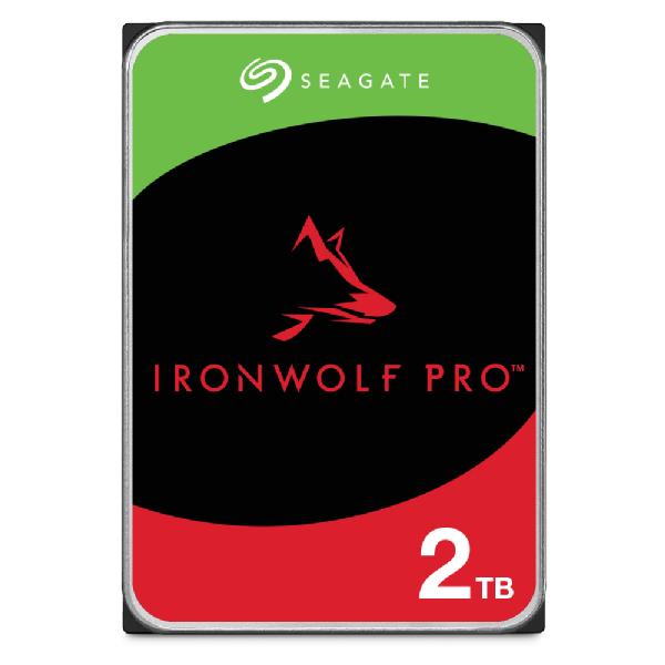 Seagate IronWolf Pro ST2000NT001 disque dur 3.5