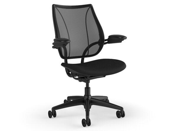 Siège de bureau ergonomique avec mécanisme automatique - Liberty Humanscale - Design Niels Diffrient_0