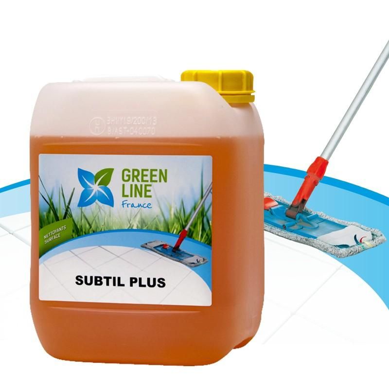 Subtil Plus - Nettoyant multi-surfaces et sols - Parfumé - 5 litres - Réf. net-subplu/5_0
