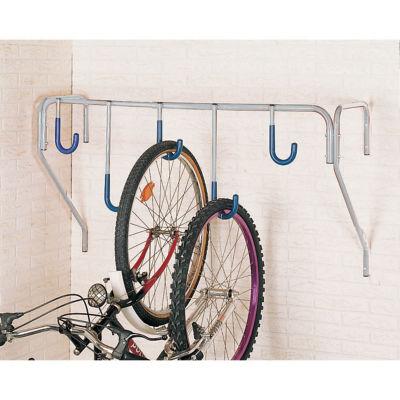 Support mural pour vélos avec crochets, 5 places_0