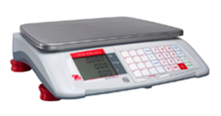 Système de pesage Ohaus - Aviator 5000 - balance poids prix homologuée sans ticket, version 2g précision et 12kg capacité_0