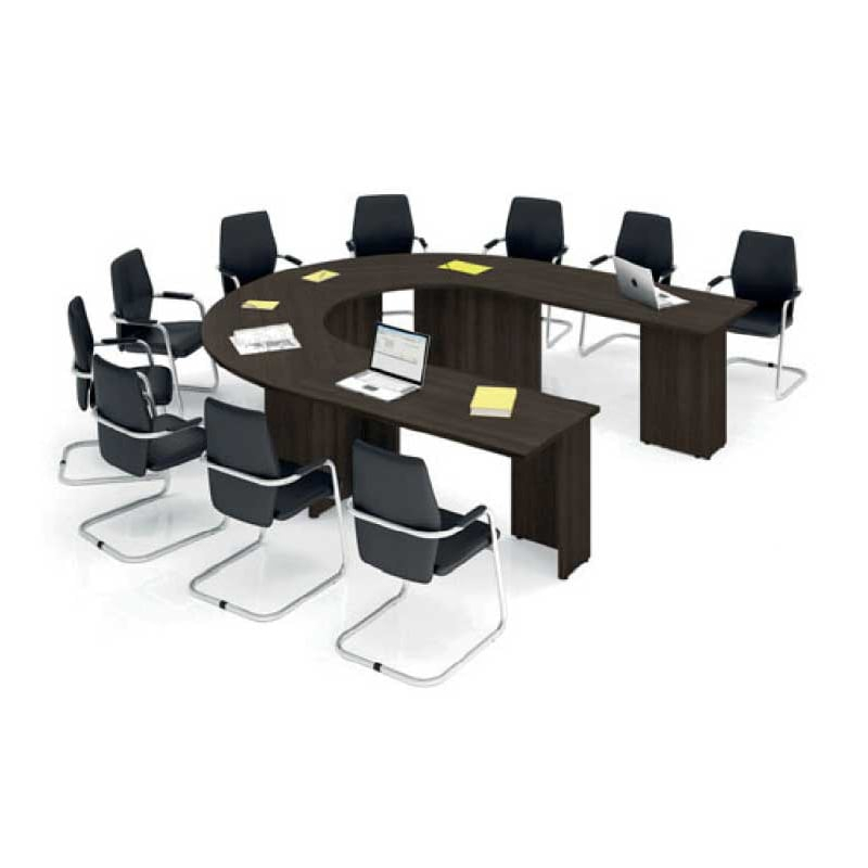 Table de réunion forme U MODULO 8_0