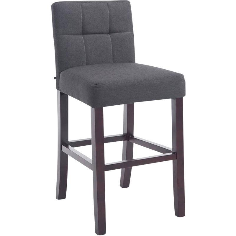TABOURET DE BAR RAPHAEL TISSU CAPPUCCINOGRIS FONCÉ TIMWOOD EXPERIENCE TABOURET DE BAR RAPHAEL TISSU CAPPUCCINOGRIS FONCÉ TIMWOOD EXPERIENCE