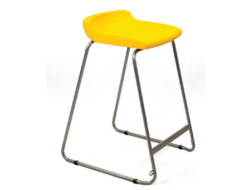 Tabouret de laboratoire BIOLAB - Réf Polypro+_0