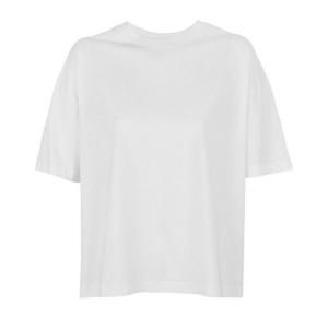 Tee-shirt oversize femme boxy women (blanc) référence: ix355662_0