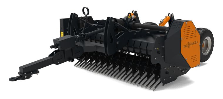 Tos-HD broyeur forestier - TMC Cancela - largeur de travail 210-240 cm - puissance mécanique 130-200 HP_0