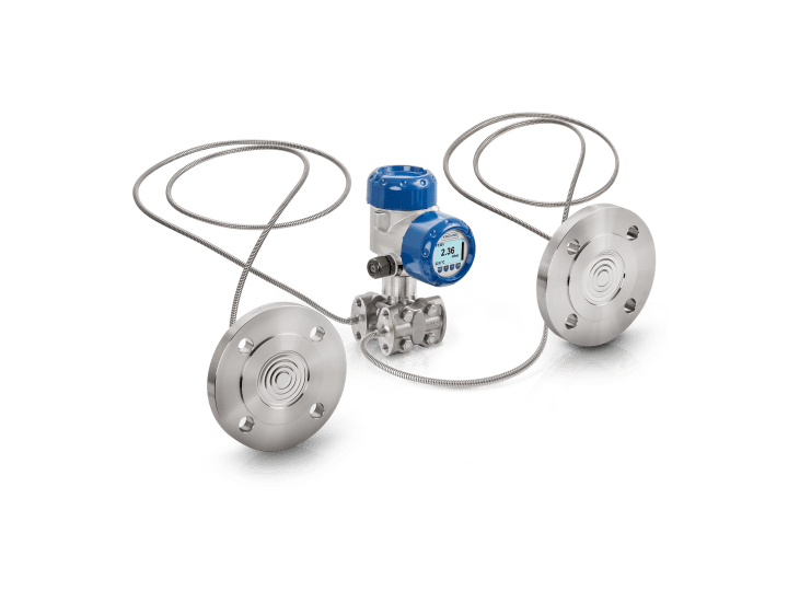 Transmetteur de pression différentielle haute performance - OPTIBAR DP 7060 avec séparateur à membrane pour hautes températures_0