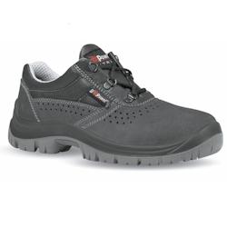 U-Power - Chaussures de sécurité basses anti-perforations MOVIDA - Environnements secs et chauds - S1P SRC Noir Taille 40 - 40 noir matière synthé_0
