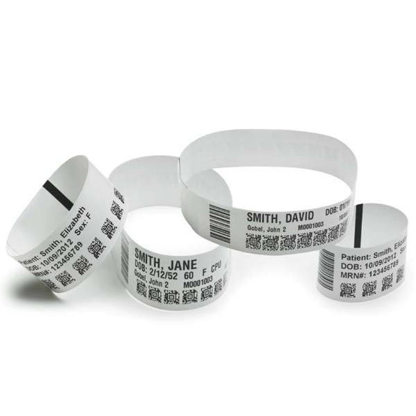 Zebra Z-Band Ultrasoft 25 x 279mm Noir, Blanc_0