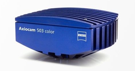 Zeiss axiocam 503 couleur - caméra de microscope - carl zeiss - résolution : 3 mp pour l'acquisition rapide d'images