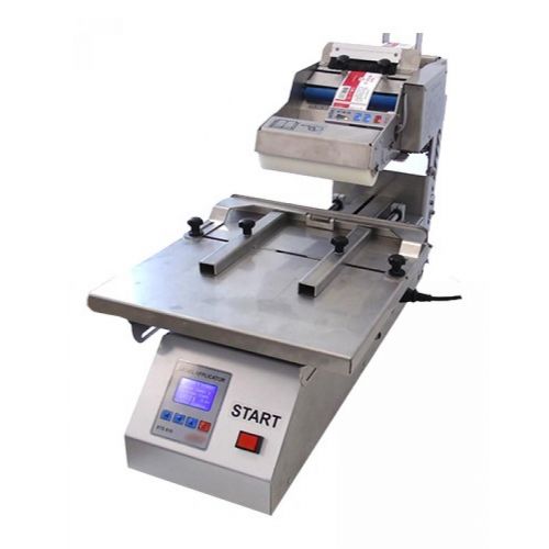 Applicateur d'étiquettes semi-automatique pour surface plane - Ricochet international_0
