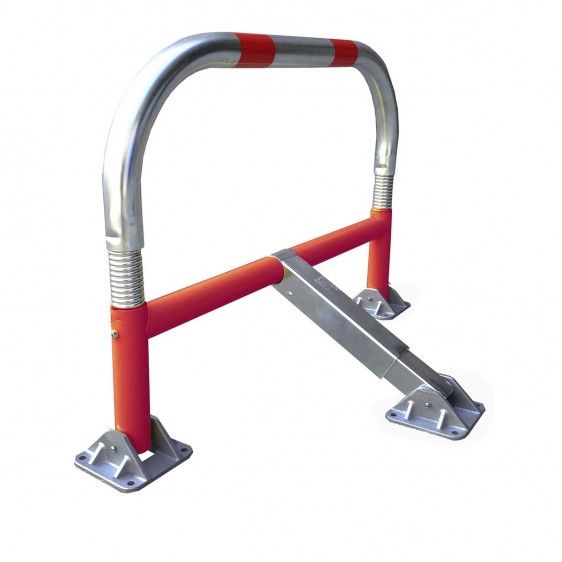 Arceau urbain - Disset Odiseo - Ø55 mm - 970x405x650 mm avec ressorts intégrés et bagues anti-frottement_0