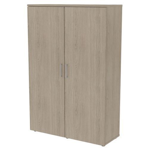 Armoire portes battantes en bois Wist H180xL80xP45cm