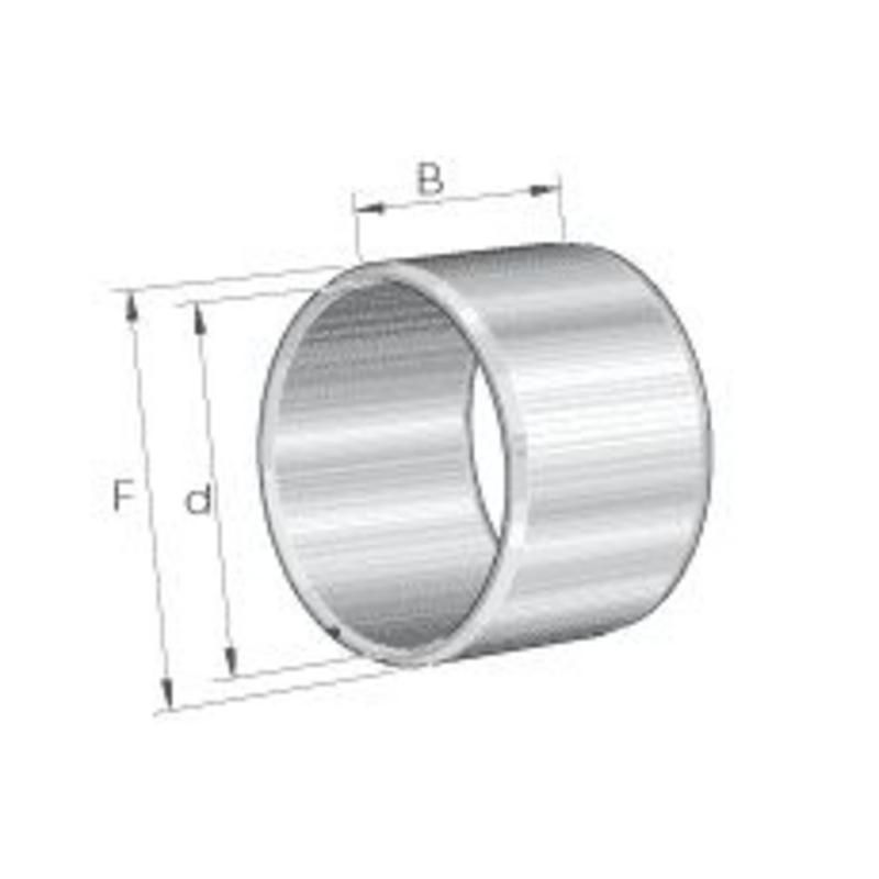 INA - Bague Intérieure Pour Roulement à Aiguilles IR 85x100x63 Mm - Alésage 85mm, Diam. Ext. 100mm, Largeur 63mm