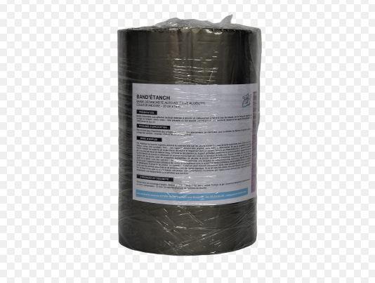 Bande d'étanchéité auto-adhésive alu/butyl Band'Etanche - calfeutrage air et eau, toitures et jointage_0