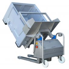 Basculeur mobile standard BSMSTD - tout inox - pour pallox 1000x1200x800 - charge maxi 800kg_0