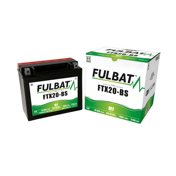 Batterie moto FTX20-BS / YTX20-BS 12V 18Ah - AGM sans entretien - Fulbat_0