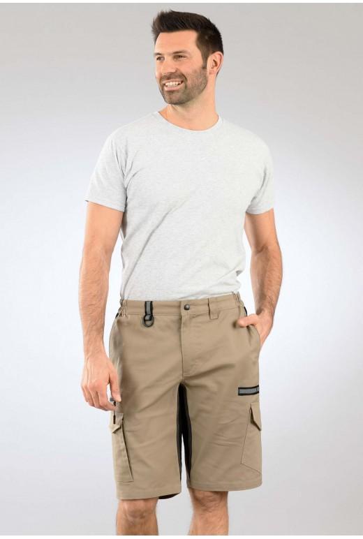 Bermuda Batiwork réf. 807*CPE - Multipoches x8, Tissu Stretch et Renforts Cordura®_0
