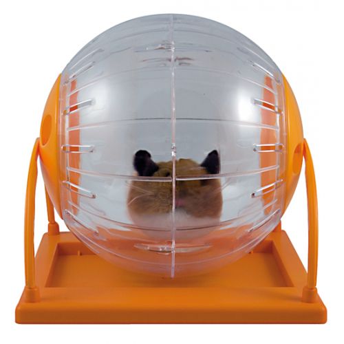 BOULE D'EXERCICES POUR PETITS ANIMAUX DE COMPAGNIE