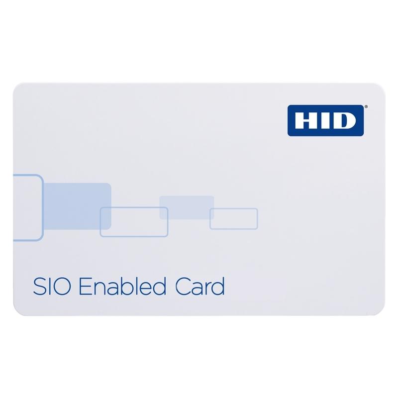Carte hid 3506 mifare classic® 4k compatible sio® + prox - 3506pggmnn_0