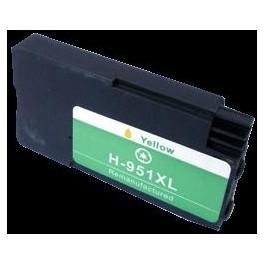 Cartouche compatible HP Officejet Pro 8100/8600/Plus (CN048A/N°951) - Puce Yellow 28ml H951XLY_0