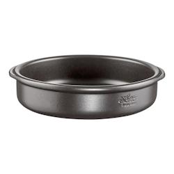 Casserole à manche | Faïence | Noir | 2L | Ø280x70(h)mm. - EMG-540013_0