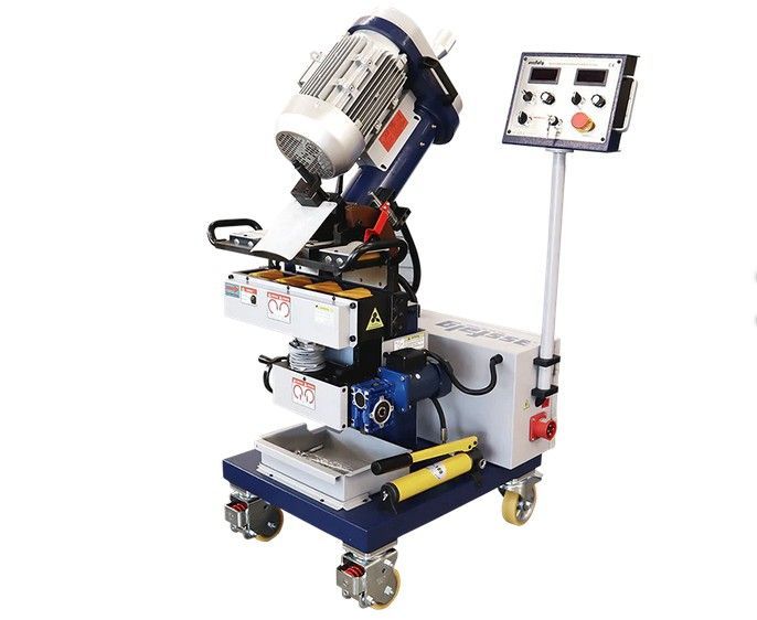 Chanfreineuse industrielle A311 - Fraisage automatique des bords de 0° à 90° - largeur du chanfrein maxi. 0 - 60 mm_0