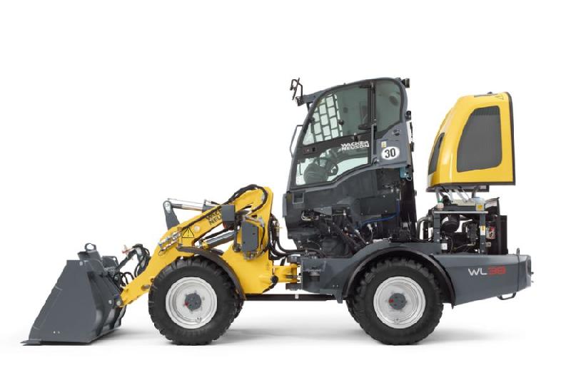 Chargeuse sur pneus Wacker Neuson WL38 - 0,64 m³ - 36.3 kW - 4 200 kg_0